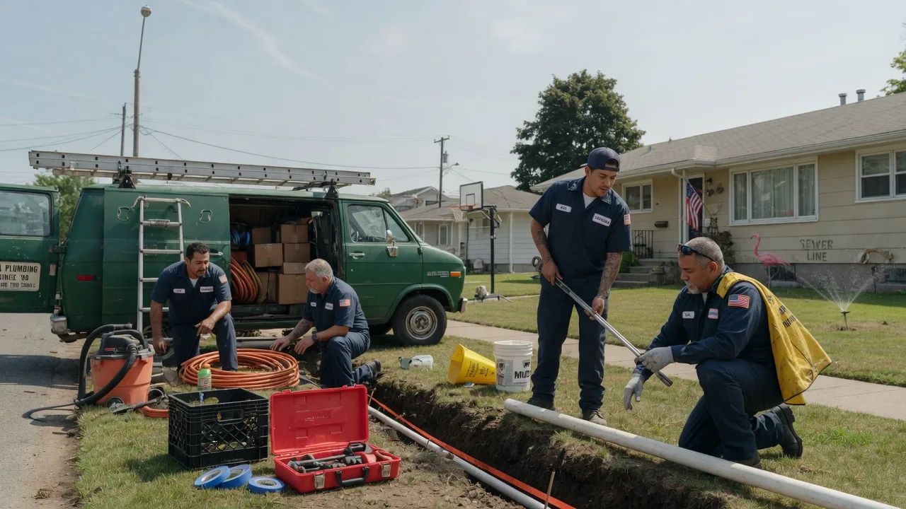 Gas Line Installation in Foosland, IL near me