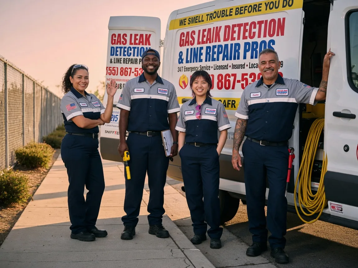 Gas Line Repair company in Foosland, IL