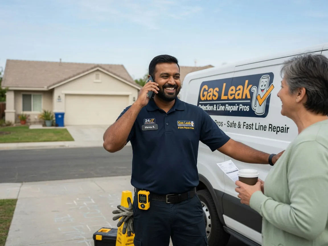 Gas Line Repair Foosland, IL FAQs